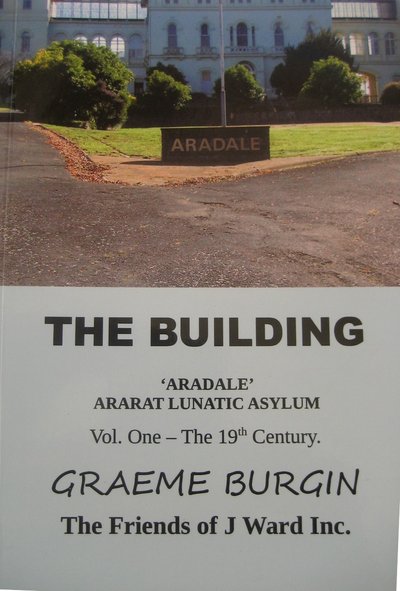 Book cover: The Building by Graeme Burgin