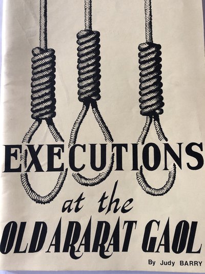 Executions at the Old Ararat Gaol