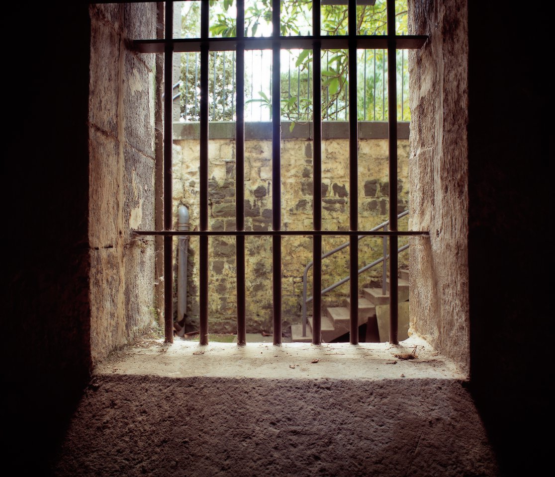 Underground Kitchen Window