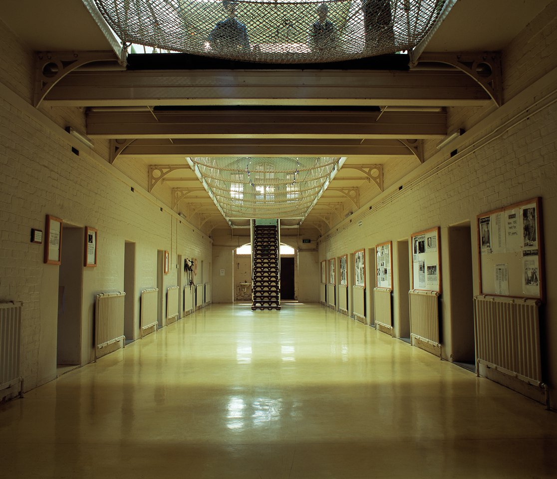 Cell Block, Lower Level